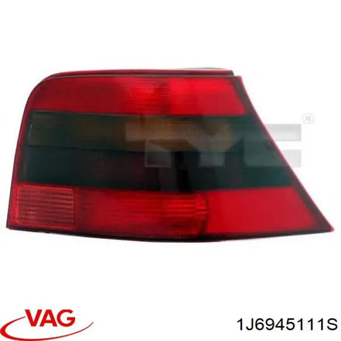 Piloto trasero izquierdo VAG 1J6945111S precio, desde 63,50 EUR