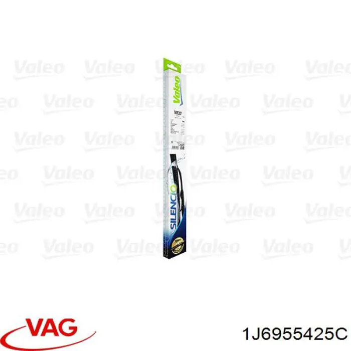 Escobilla del limpiaparabrisas del lado del conductor VAG 1J6955425C precio, desde 5,16 EUR