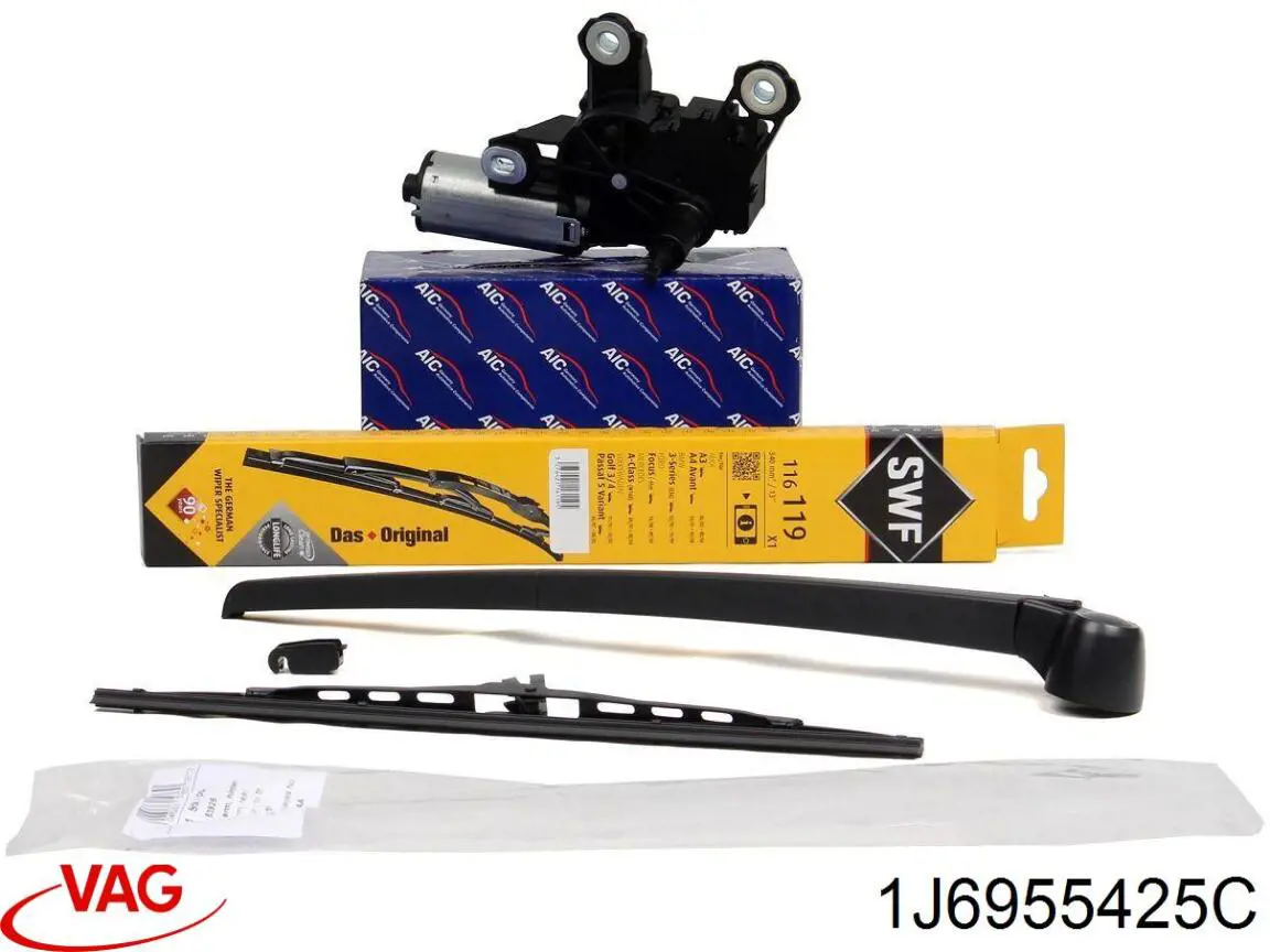 Limpiaparabrisas delantera VAG 1J6955425C