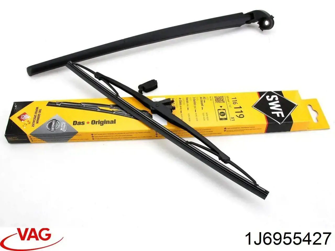 Escobilla del limpiaparabrisas trasero VAG 1J6955427 precio, desde 6,59 EUR