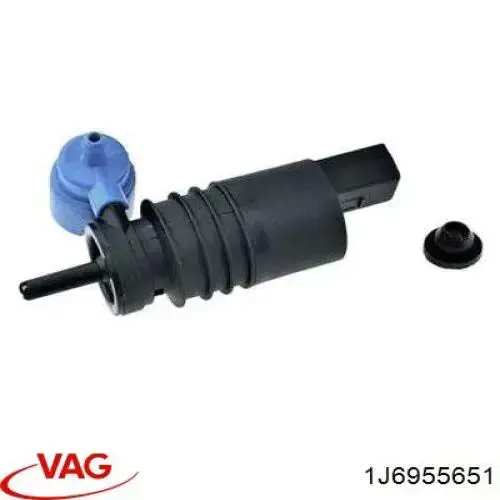 Bomba-motor de limpiaparabrisas delantero/trasero VAG 1J6955651 precio, desde 9,85 EUR