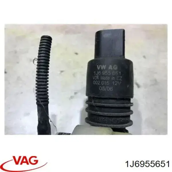 Comprar 1J6955651 VAG Bomba-motor de limpiaparabrisas delantero/trasero