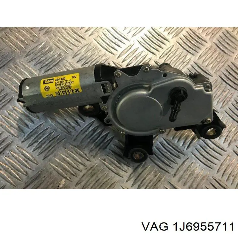 1J6955711 VAG Motor del limpiaparabrisas trasero