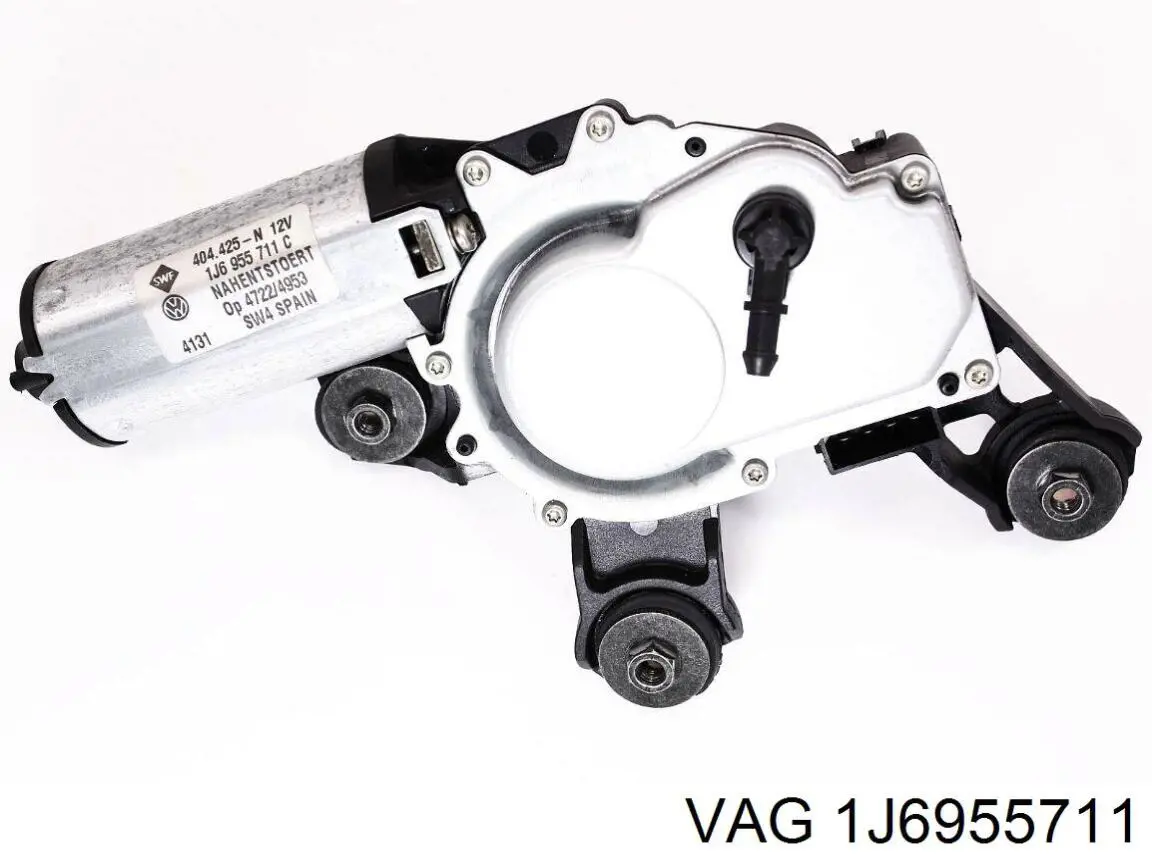 Comprar 1J6955711 VAG Motor limpiaparabrisas, trasera