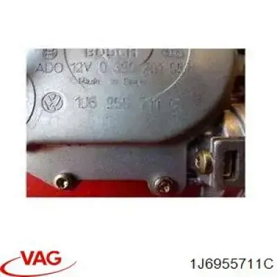 Motor del limpiaparabrisas trasero VAG 1J6955711C precio, desde 31,87 EUR
