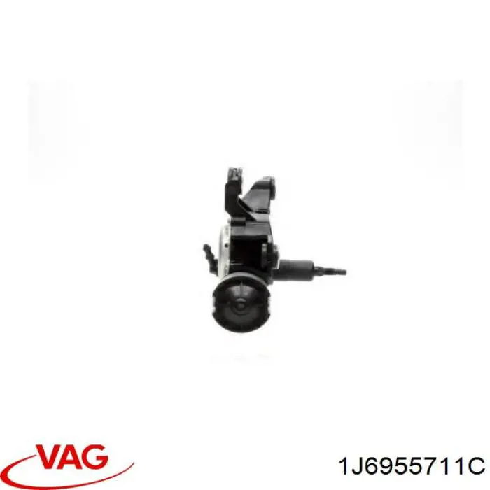 Motor limpiaparabrisas luna trasera VAG 1J6955711C