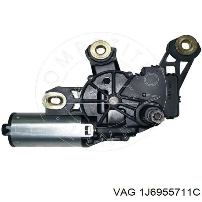 Comprar 1J6955711C VAG Motor limpiaparabrisas, trasera
