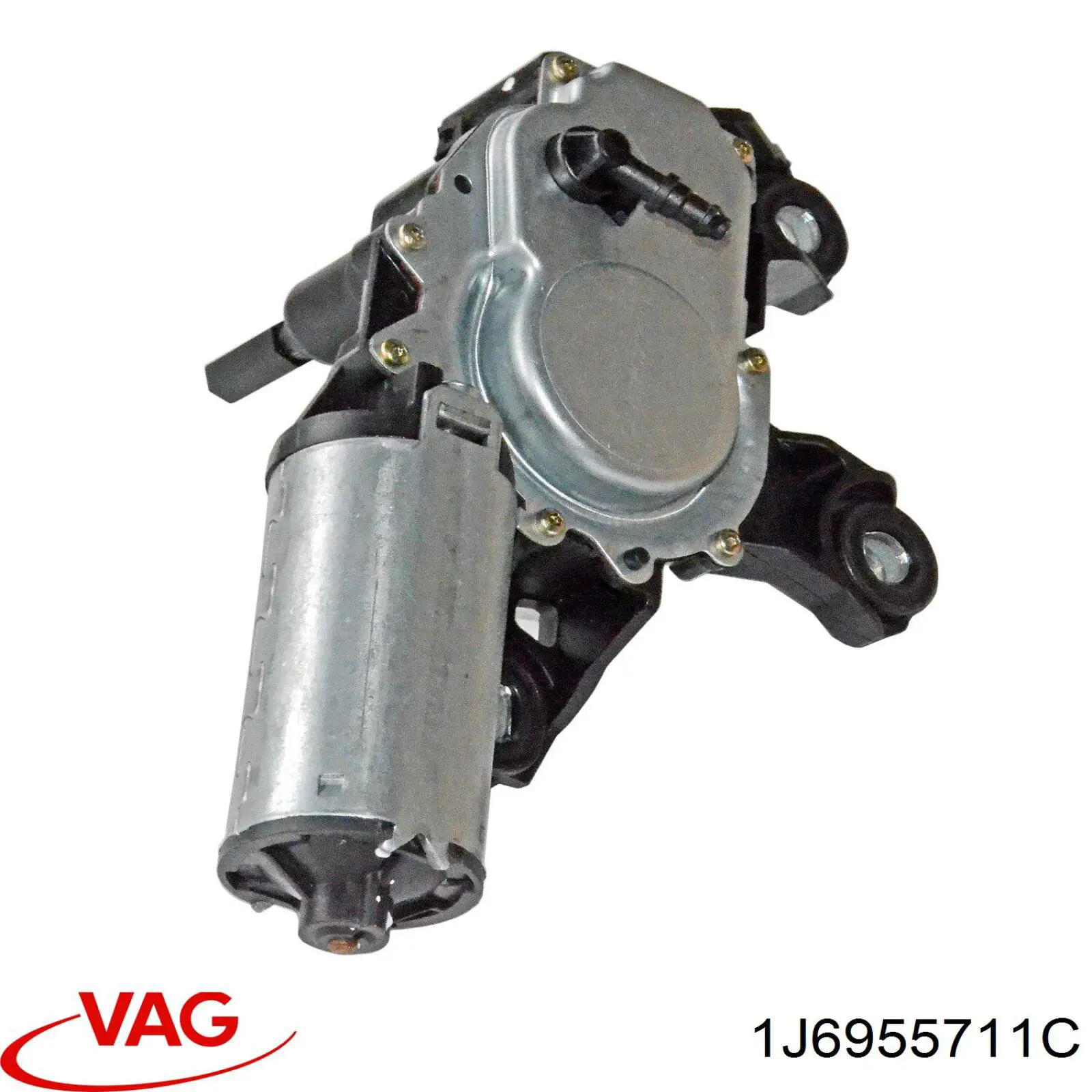 Motor del limpiaparabrisas trasero VAG 1J6955711C precio, desde 31,87 EUR