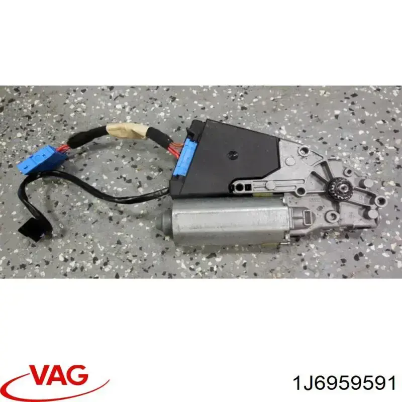 Motor del techo corredizo VAG 1J6959591 precio, desde 76,96 EUR