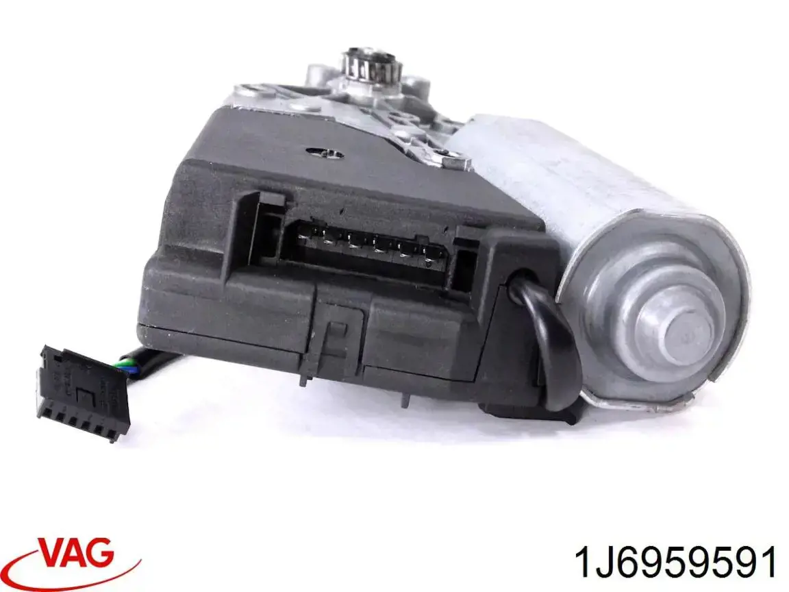Comprar 1J6959591 VAG Motor del techo corredizo