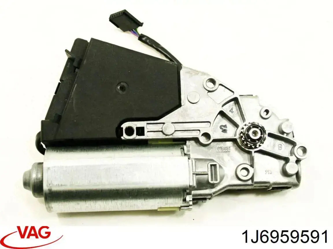 Motor del techo corredizo VAG 1J6959591