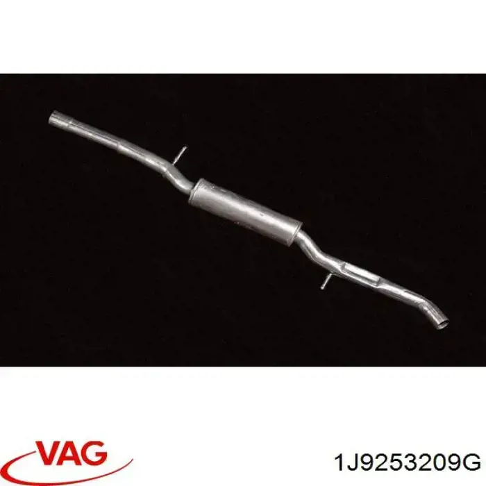 Comprar 1J9253209G VAG Silenciador central
