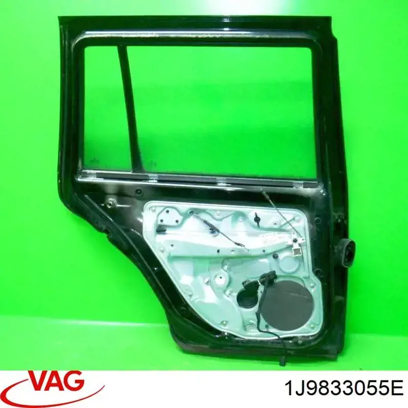 Puerta trasera izquierda VAG 1J9833055E precio, desde 137,94 EUR