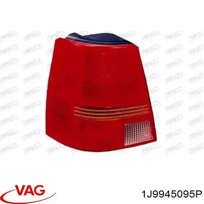 Piloto trasero izquierdo VAG 1J9945095P precio, desde 64,13 EUR