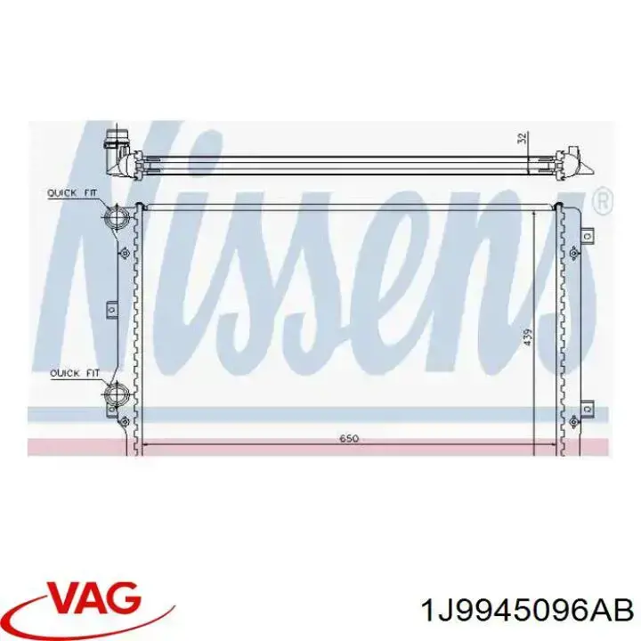 Comprar 1J9945096AB VAG Piloto trasero derecho