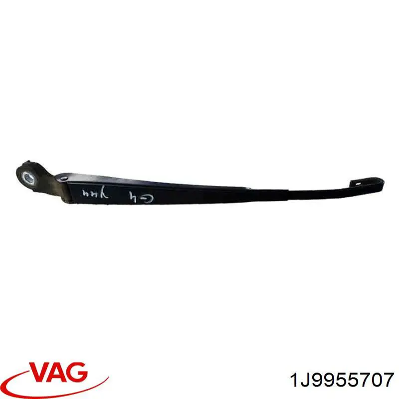 Brazo del limpiaparabrisas, trasero 1J9955707 VAG