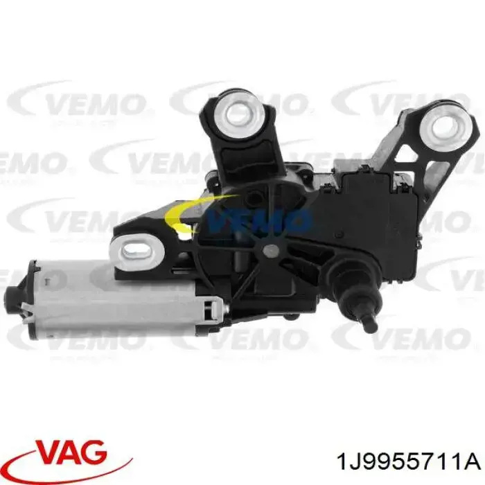 1j9955711a VAG motor limpiaparabrisas, trasera