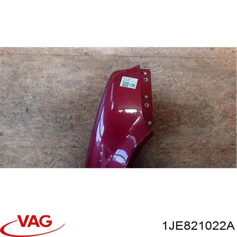 Guardabarros delanteros derecho VAG 1JE821022A precio, desde 79,41 EUR
