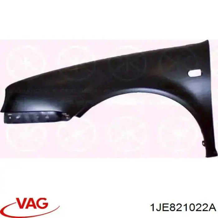 Comprar 1JE821022A VAG Aleta