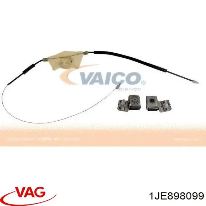 Comprar 1JE898099 VAG Mecanismo de elevalunas delantero izquierdo