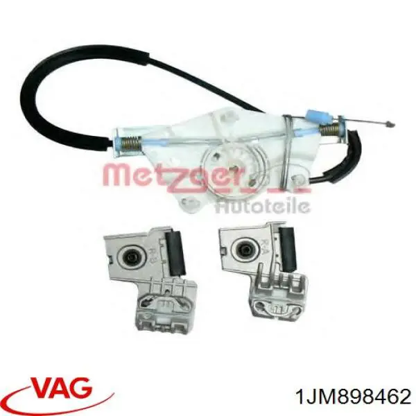 Juego de reparación del mecanismo del elevalunas de la puerta delantera VAG 1JM898462 precio, desde 31,22 EUR