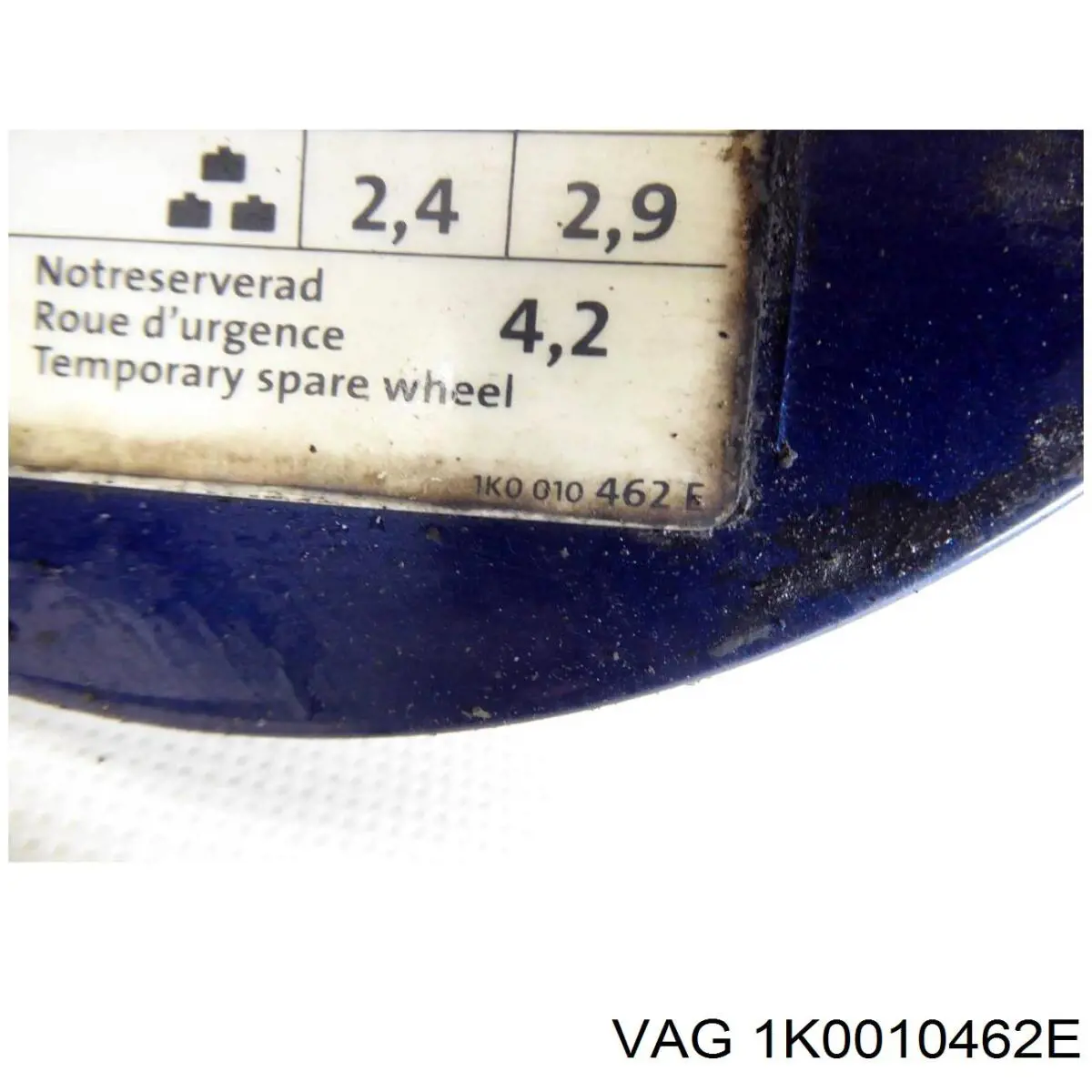 1K0010462E VAG 