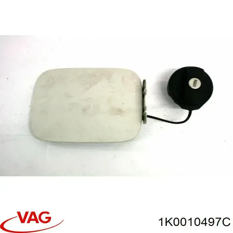 Comprar 1K0010497C VAG Tapa de depósito de combustible