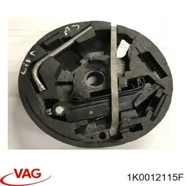 1K0012115F VAG Caja de herramientas
