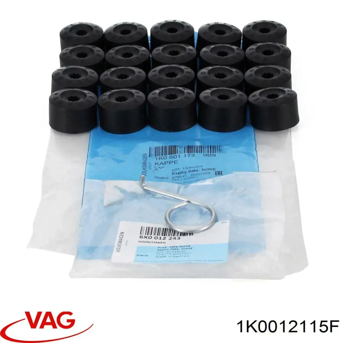 Comprar 1K0012115F VAG Caja de herramientas