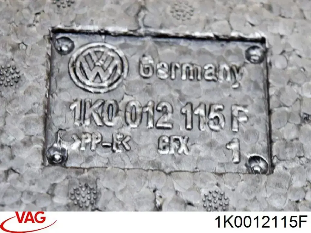 Caja de herramientas VAG 1K0012115F