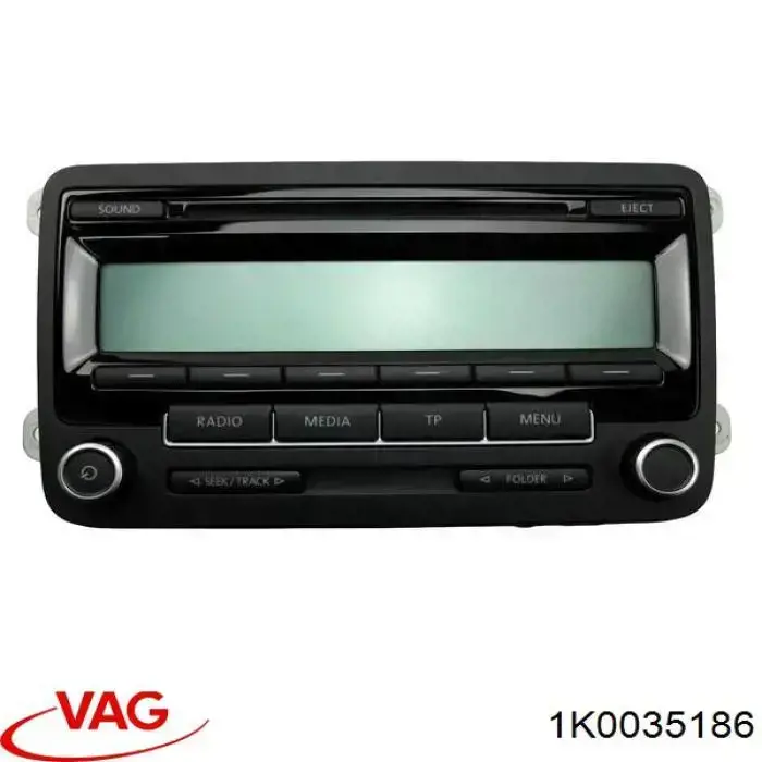 1K0035186 VAG Radio AM/FM universal