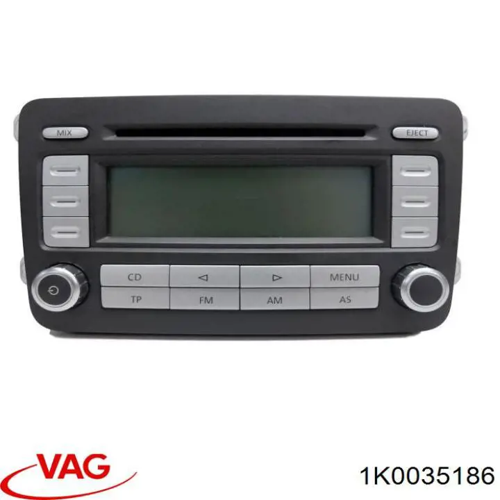 Comprar 1K0035186 VAG Radio AM/FM universal