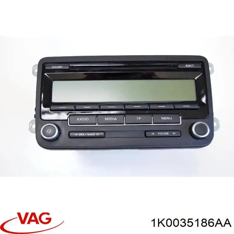 Radio 1K0035186AA VAG