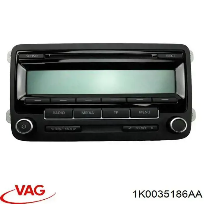 Comprar 1K0035186AA VAG Radio