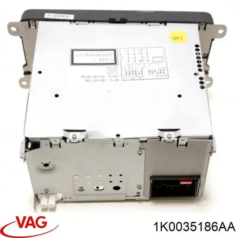 Radio AM/FM VAG 1K0035186AA precio, desde 47,92 EUR