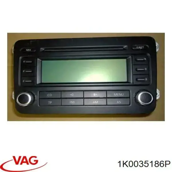 1K0035186P VAG Radio AM/FM