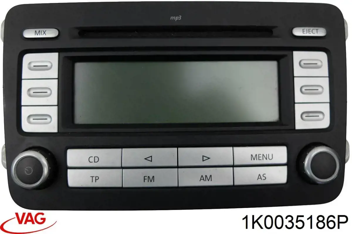 Radio AM/FM VAG 1K0035186P precio, desde 56,63 EUR