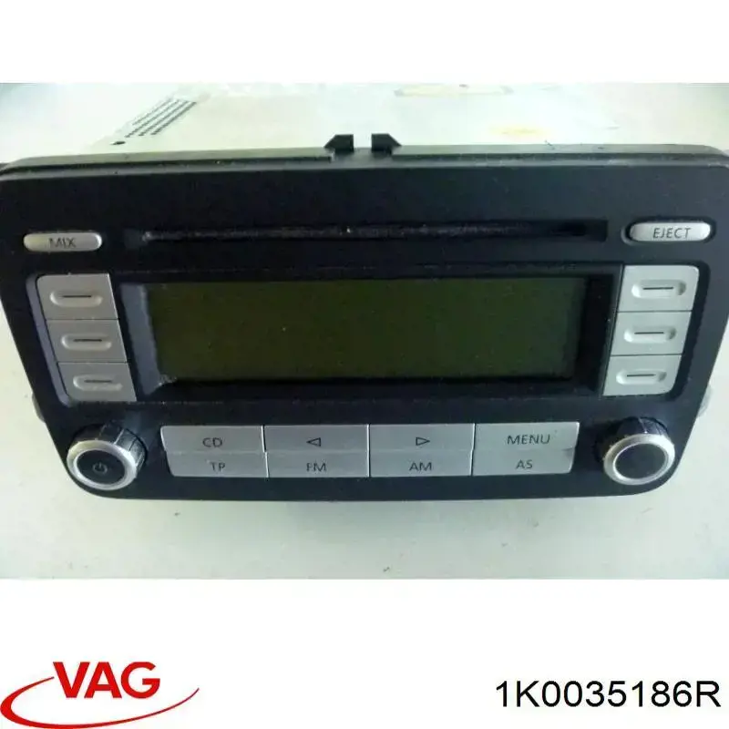 1K0035186R VAG radio (radio am/fm)