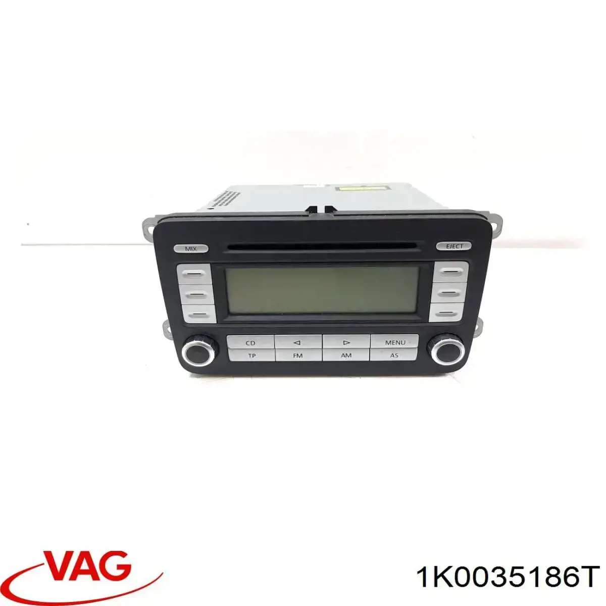 1K0035186T VAG Radio AM/FM