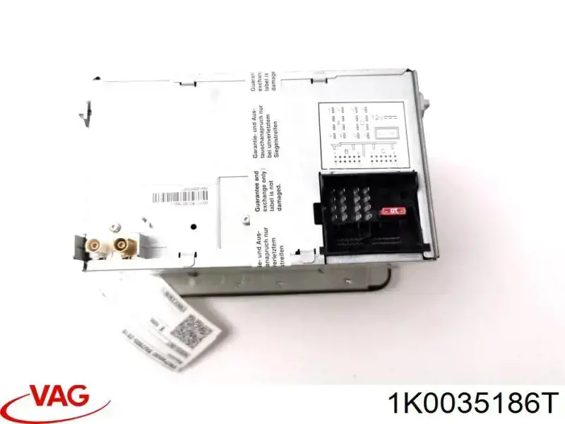 Radio AM/FM VAG 1K0035186T precio, desde 84,22 EUR