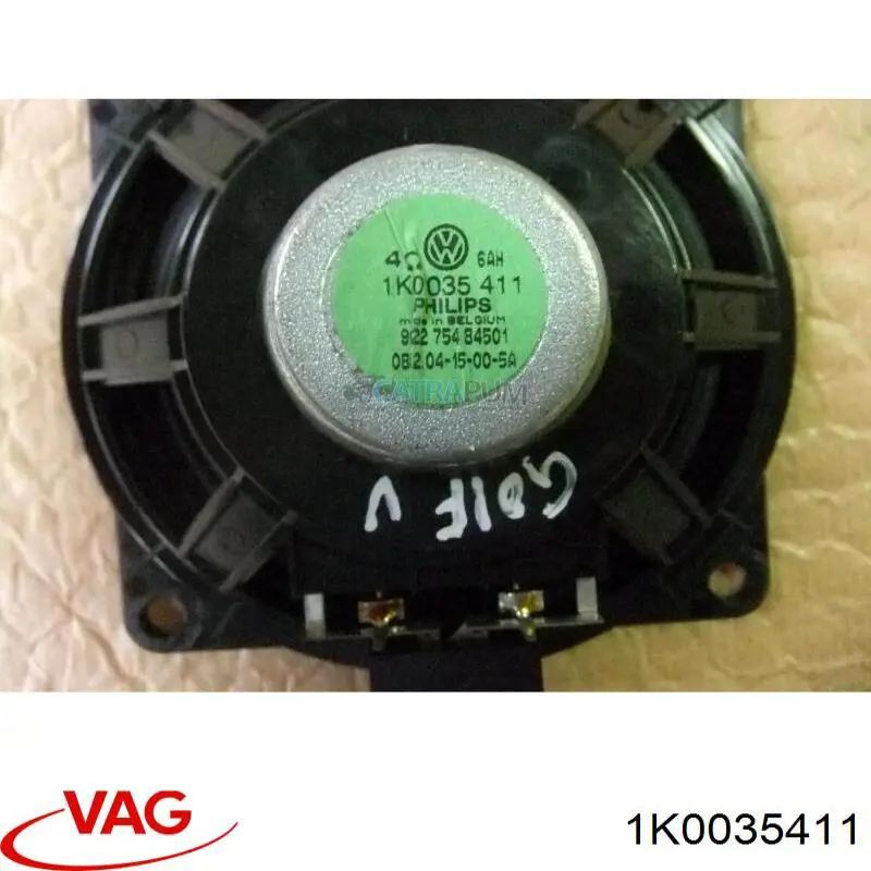 Altavoz de bandeja trasera VAG 1K0035411 precio, desde 35,39 EUR