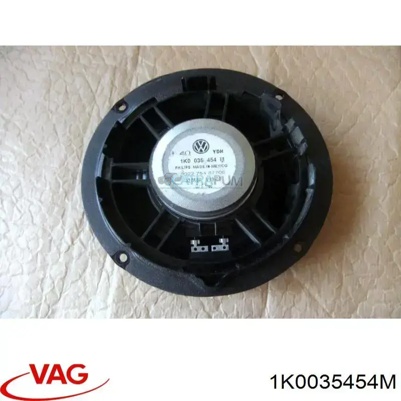 Altavoz de la puerta delantera VAG 1K0035454M precio, desde 55,18 EUR