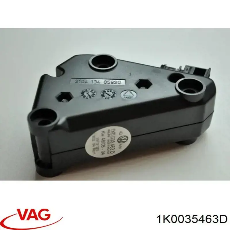 Amplificador de sonido del sistema de audio 1K0035463D VAG