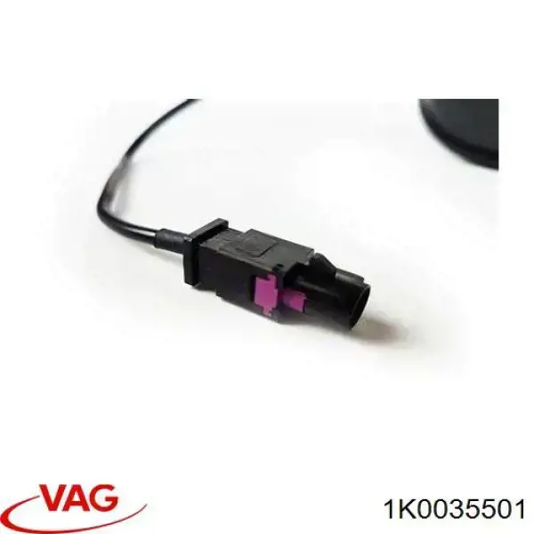 1K0035501 VAG Antena de tiburón
