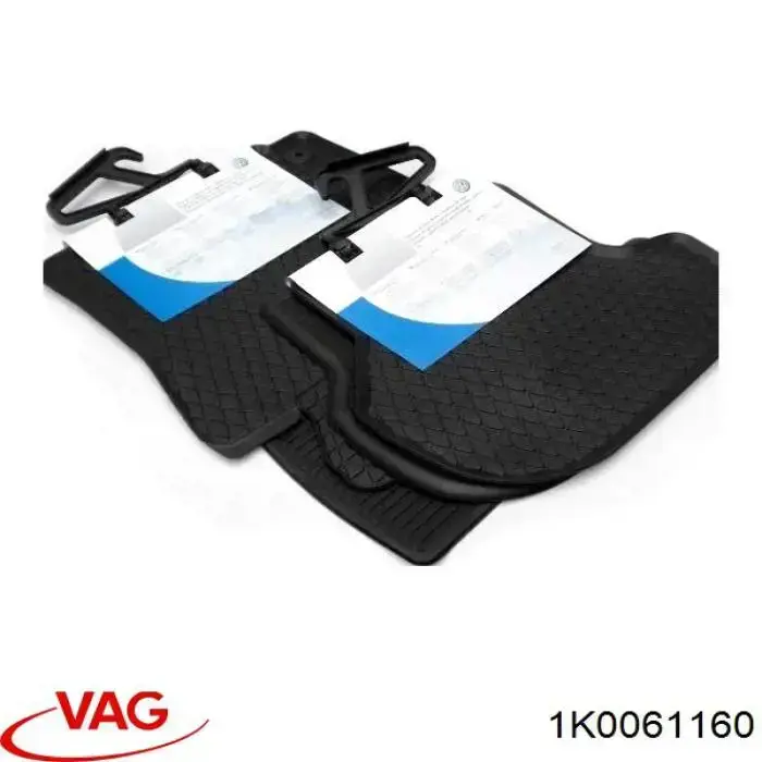 Alfombrilla del maletero VAG 1K0061160 precio, desde 74,17 EUR