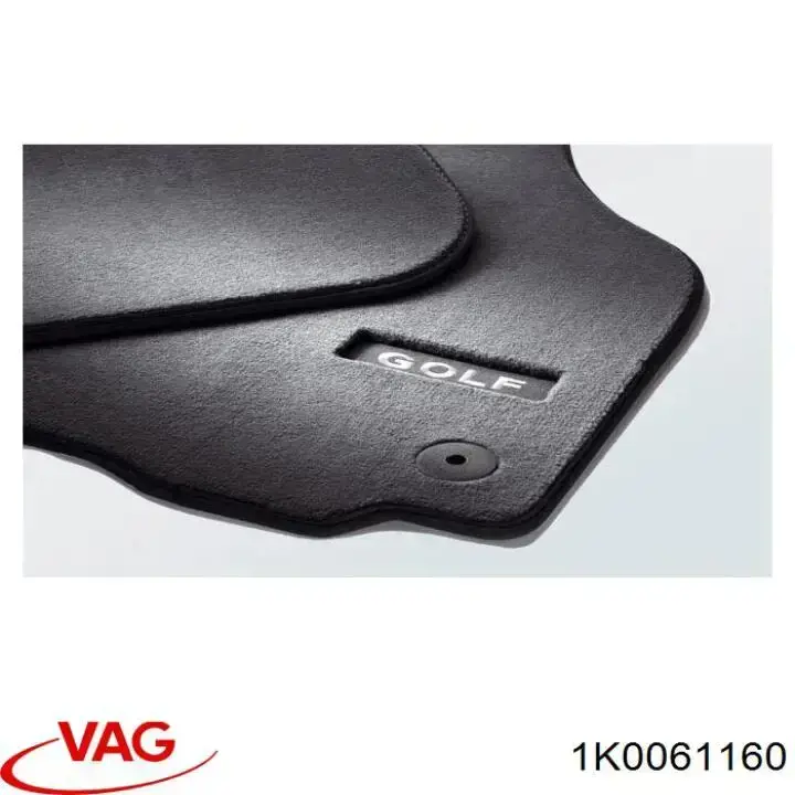 Comprar 1K0061160 VAG Alfombrilla del maletero