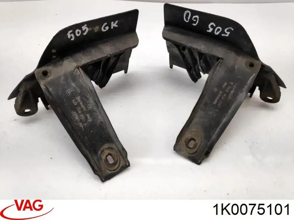 Comprar 1K0075101 VAG Faldillas guardabarros traseros