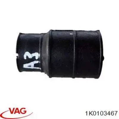 1K0103467 VAG tubo de ventilacion del carter (separador de aceite)