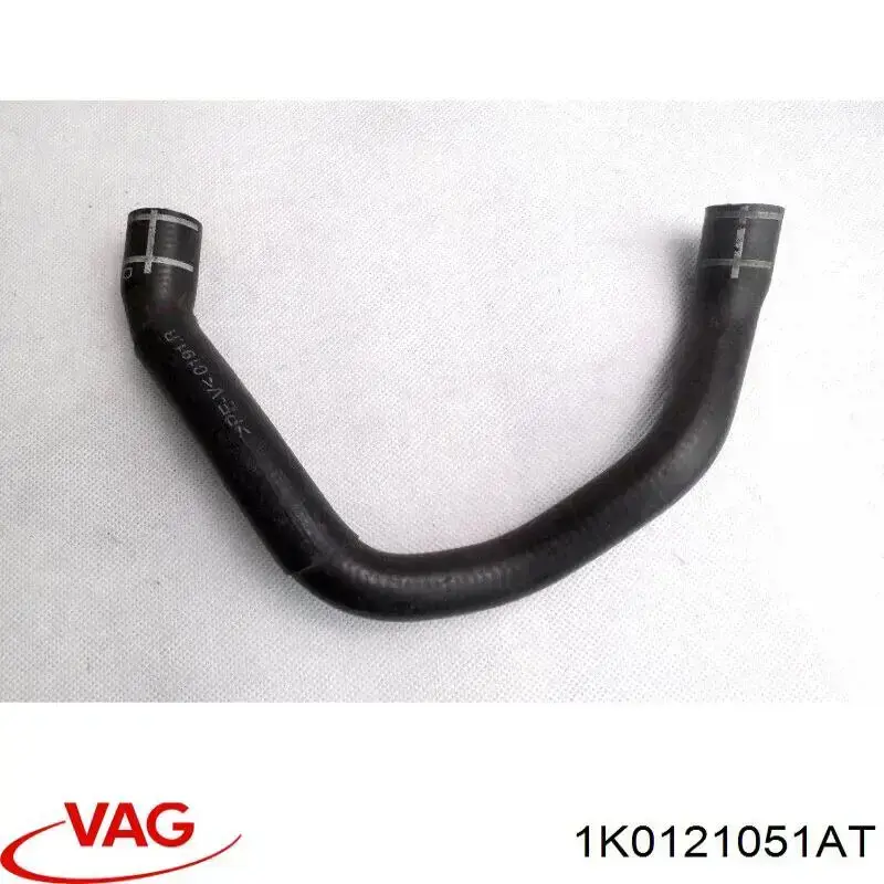 Manguito de líquido refrigerante VAG 1K0121051AT precio, desde 15,81 EUR