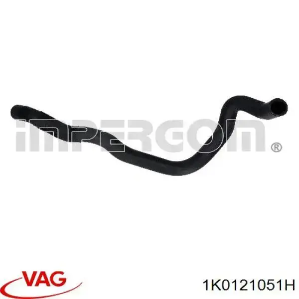 Comprar 1K0121051H VAG Manguera inferior del radiador